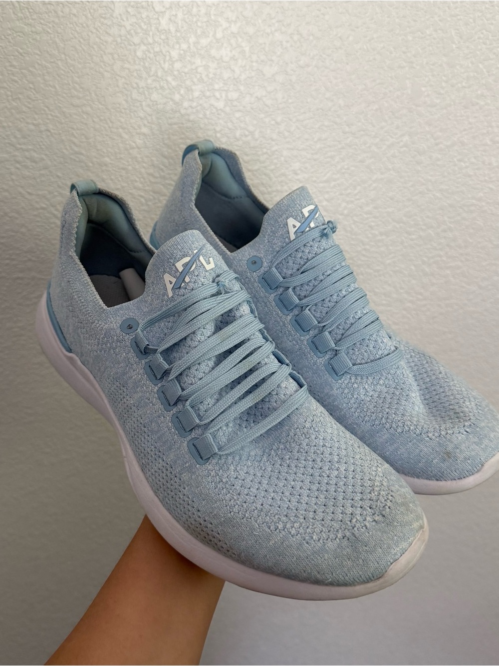 APL Techloom Breeze Light Blue Mens Sneakers 10.5